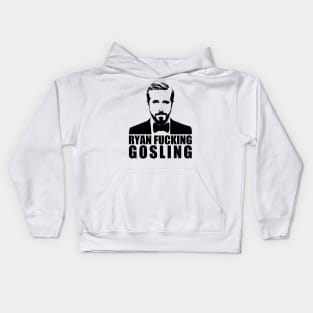 Ryan Fucking Gosling Kids Hoodie